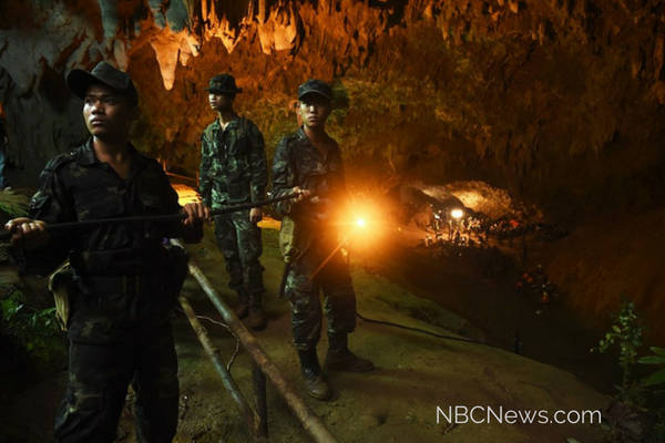 Cave rescue Thailand